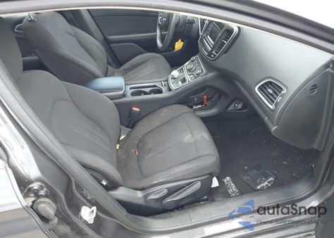 2015 Chrysler 200 Limited from USA, damaged, VIN 1C3CCCAB7FN654595